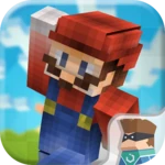 mario maps for minecraft pe android application logo